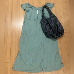 ASOS Curve Green Dress